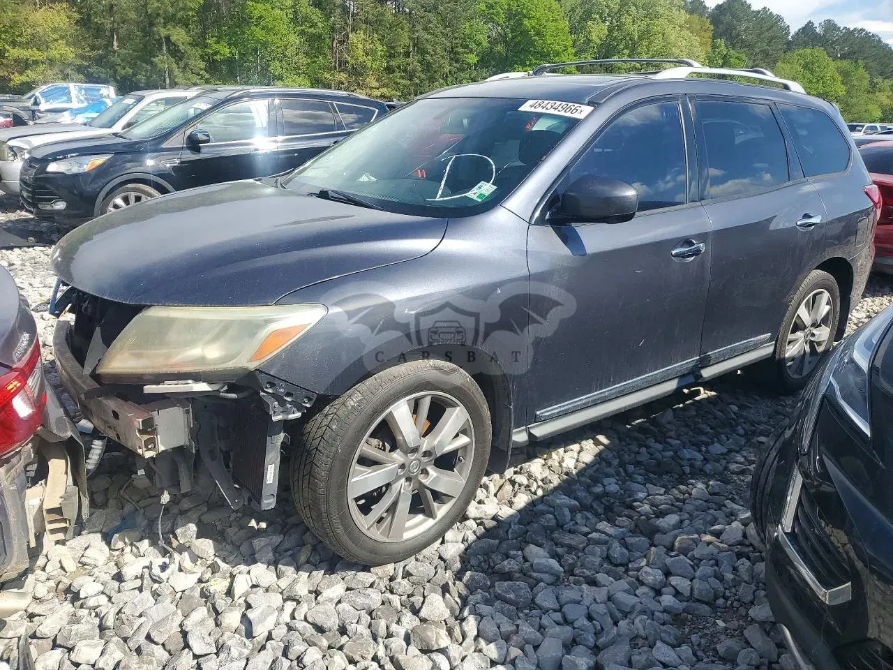 Nissan Pathfinder 3.5L 6 2013