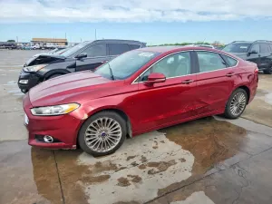 Ford Fusion 2.0L 4 2015