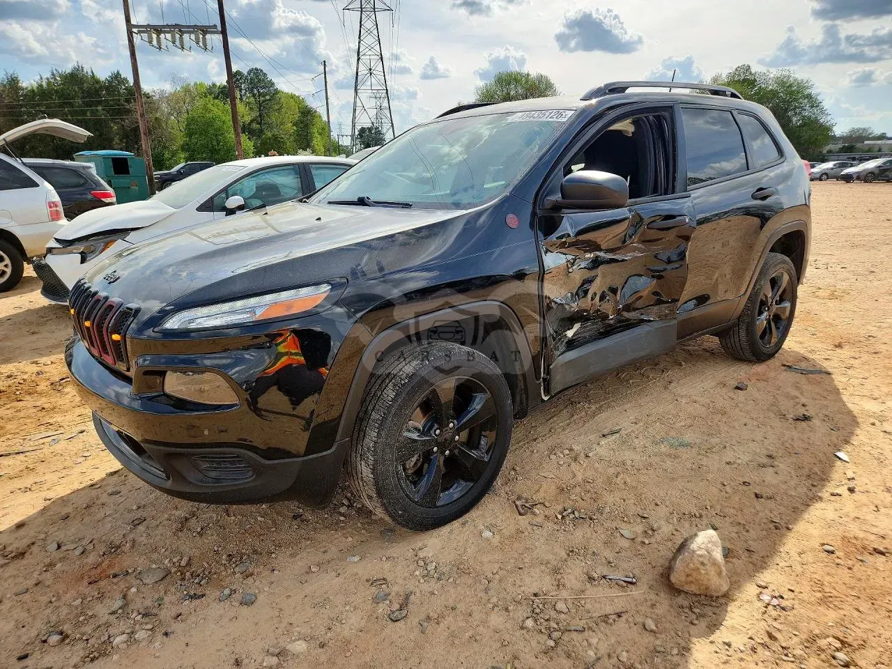 Jeep Cherokee 2.4L 4 2017