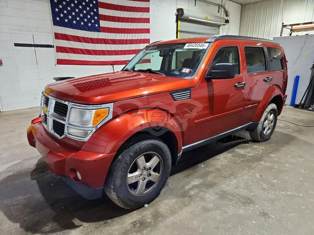 Dodge Nitro 3.7L 6 2009