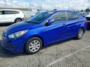Hyundai Accent 1.6L 4 2013