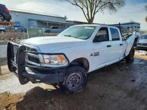 RAM 2500 6.7L 6 2018