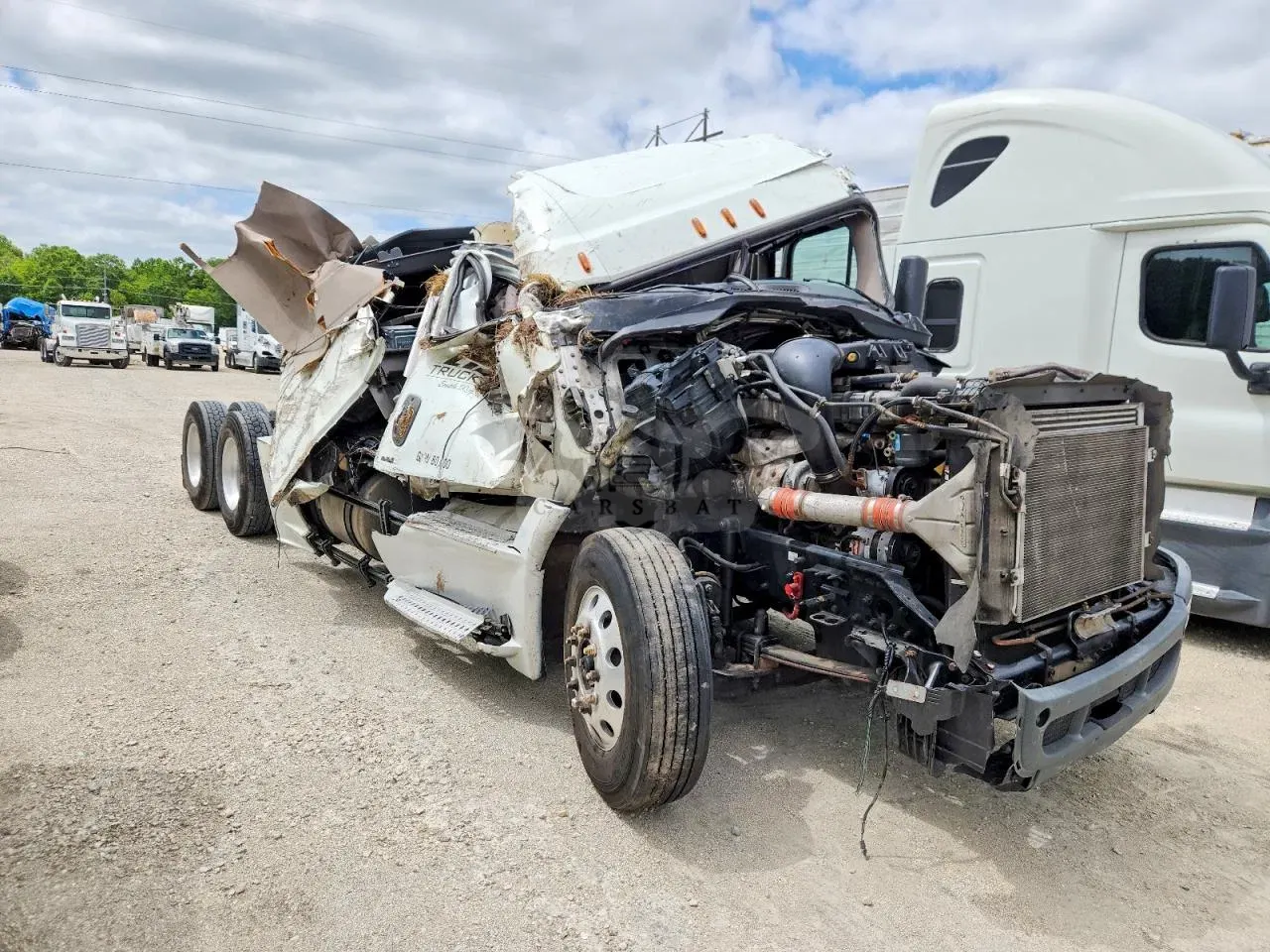 Freightliner Cascadia 14.8L 6 2015