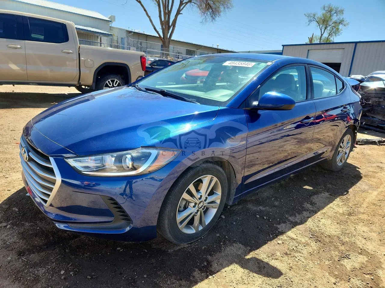 Hyundai Elantra 2.0L 4 2018