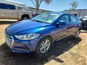 Hyundai Elantra 2.0L 4 2018