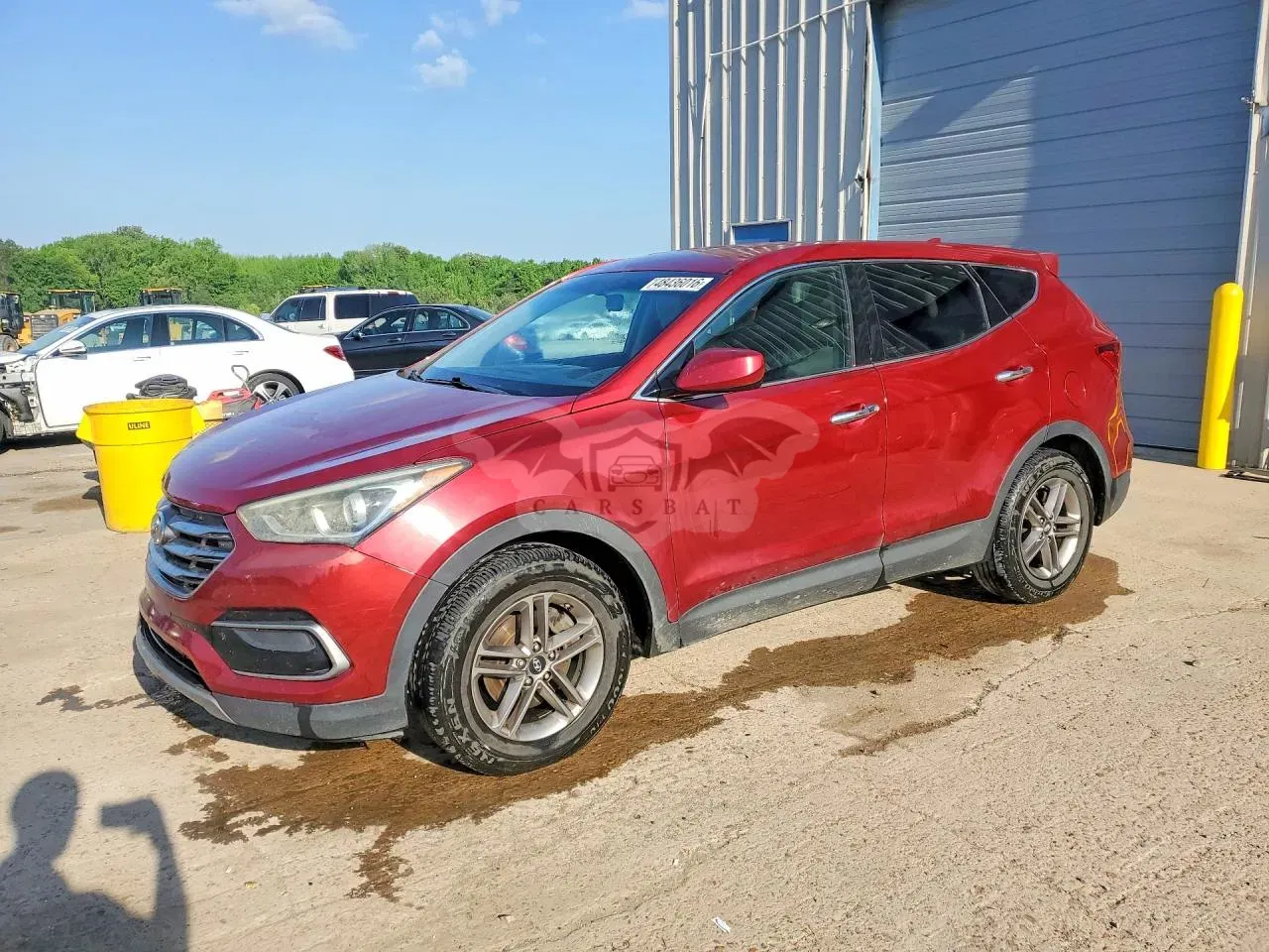 Hyundai Santa Fe 2.4L 4 2017