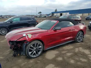 Ford Mustang 2.3L 4 2015