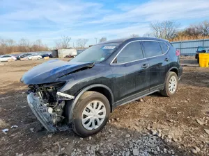 Nissan Rogue 2.5L 4 2017