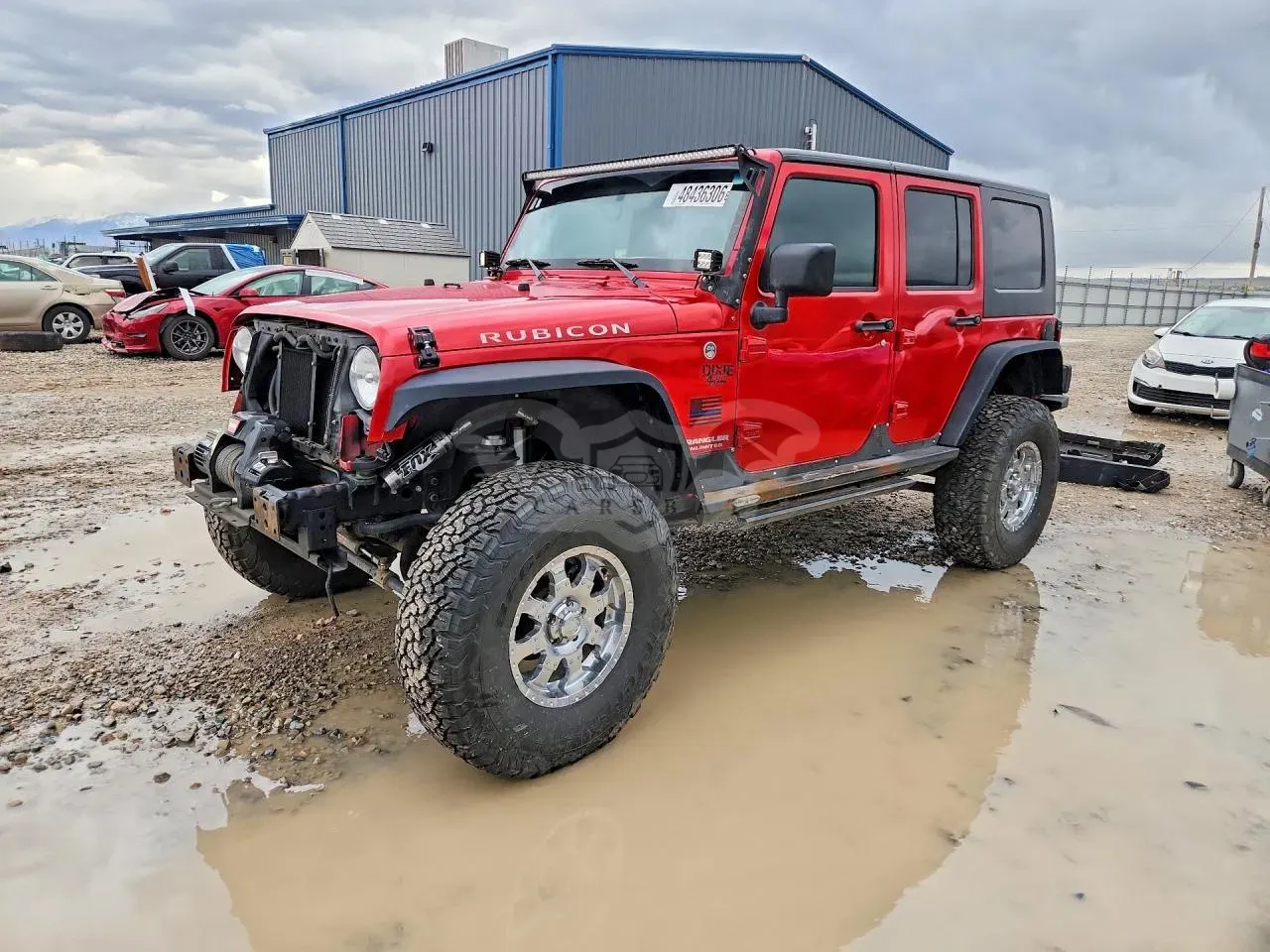 Jeep Wrangler 3.8L 6 2007