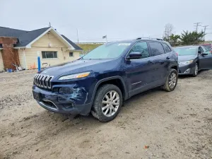Jeep Cherokee 2.4L 4 2016