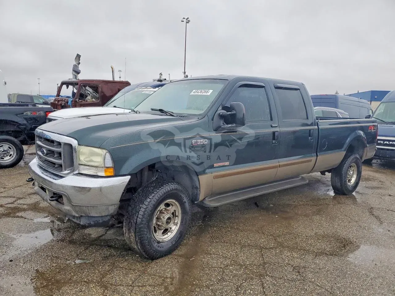 Ford F-350 6.0L 8 2004