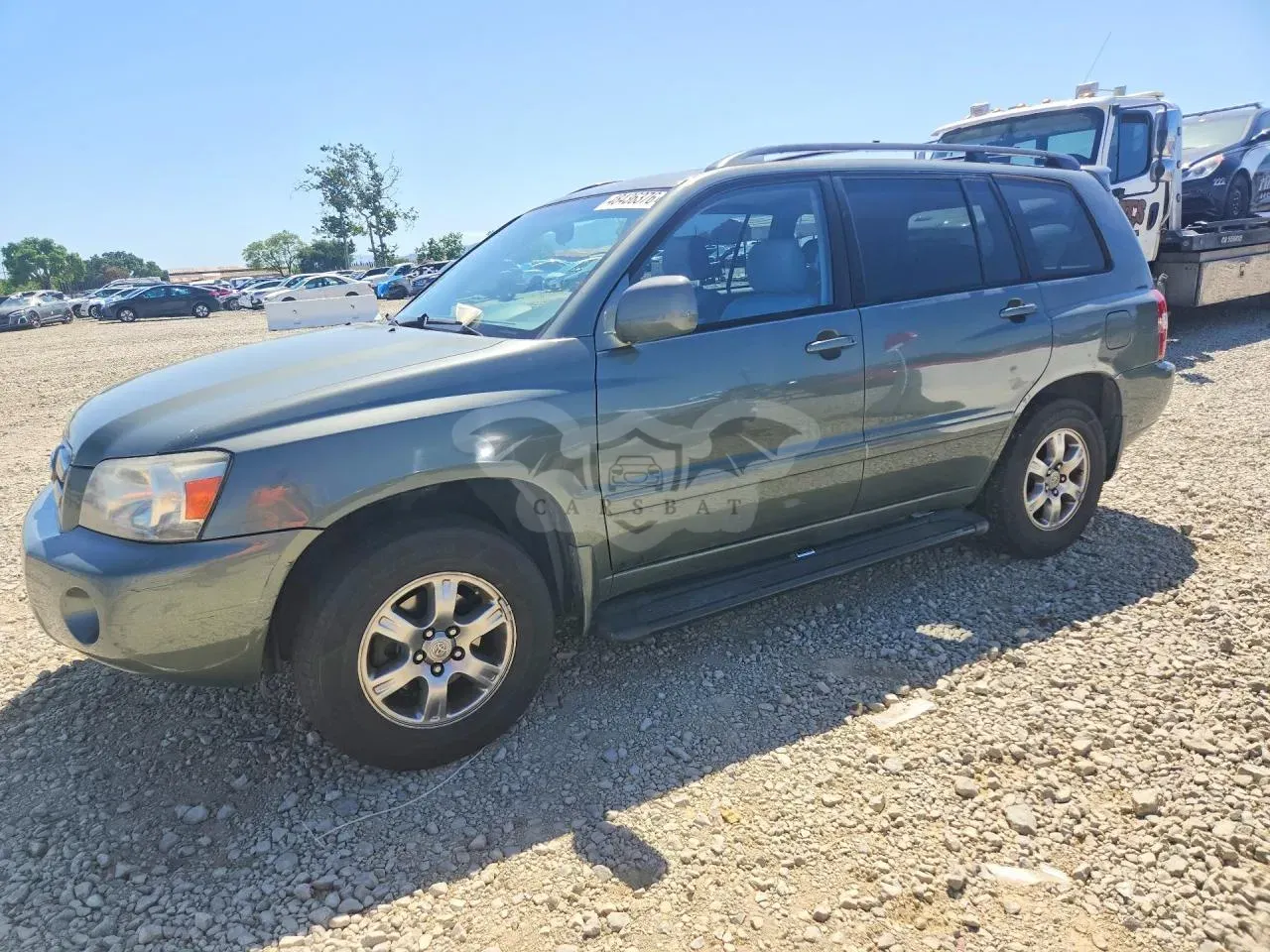 Toyota Highlander 3.3L 6 2007