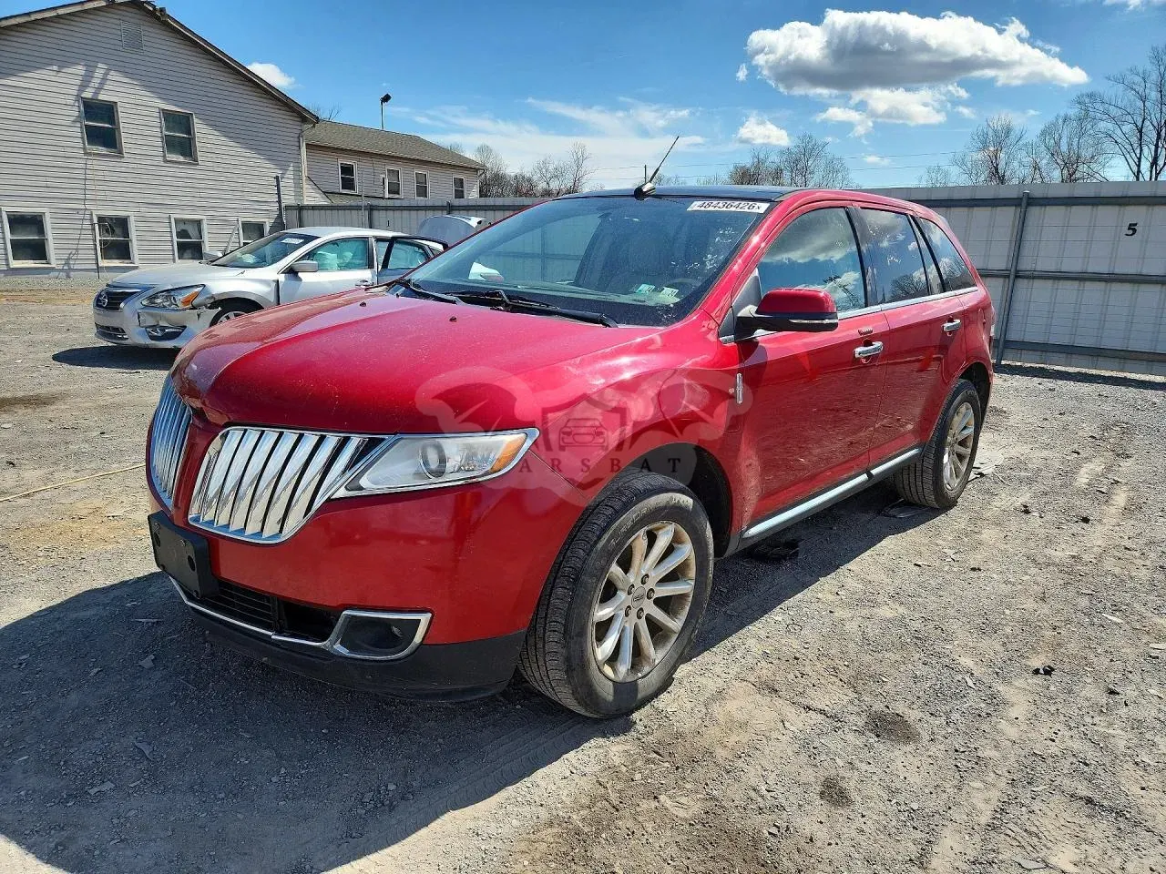 Lincoln MKX 3.7L 6 2012