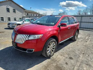 Lincoln MKX 3.7L 6 2012