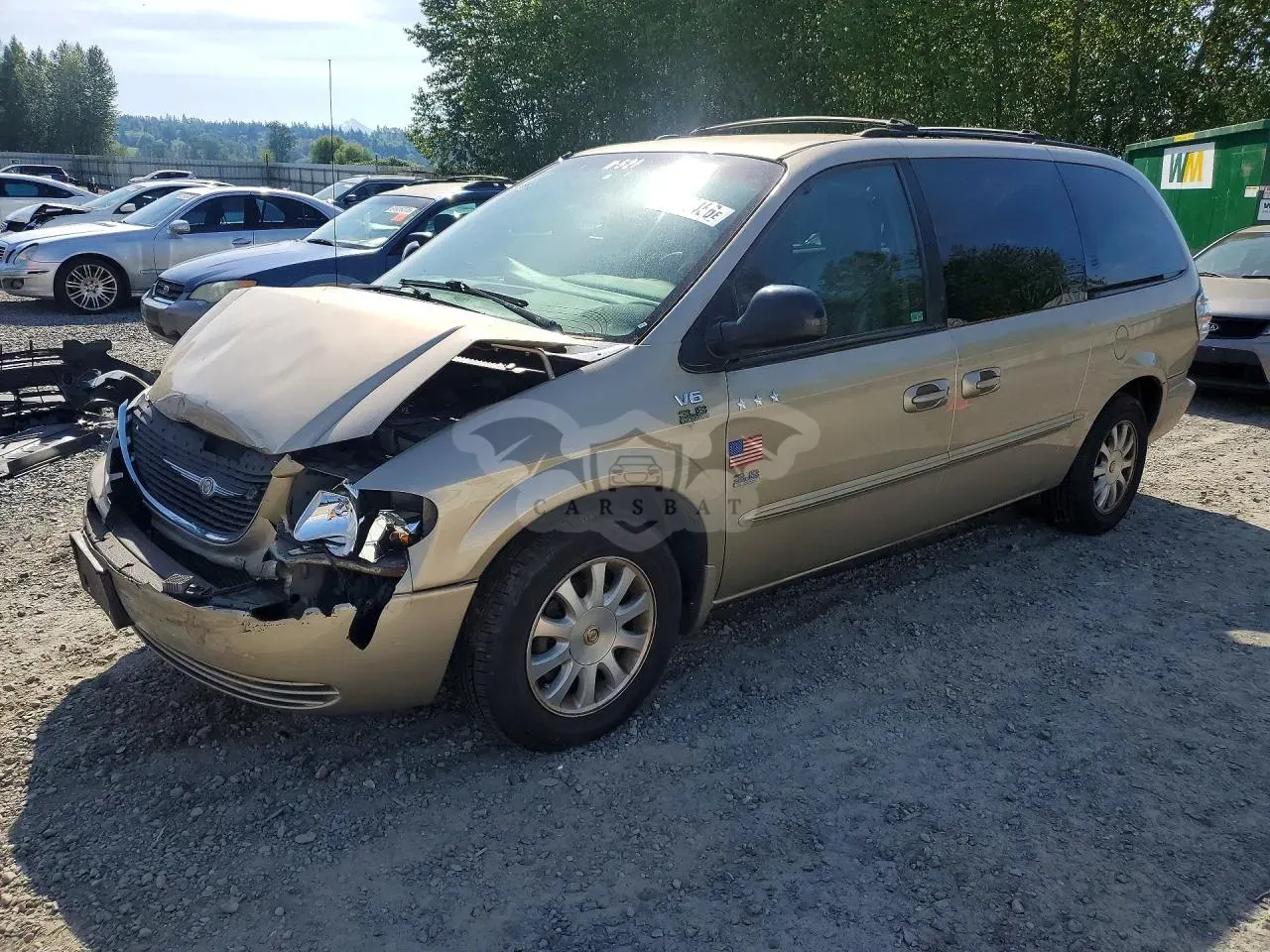 Chrysler Town & Country 3.8L 6 2002