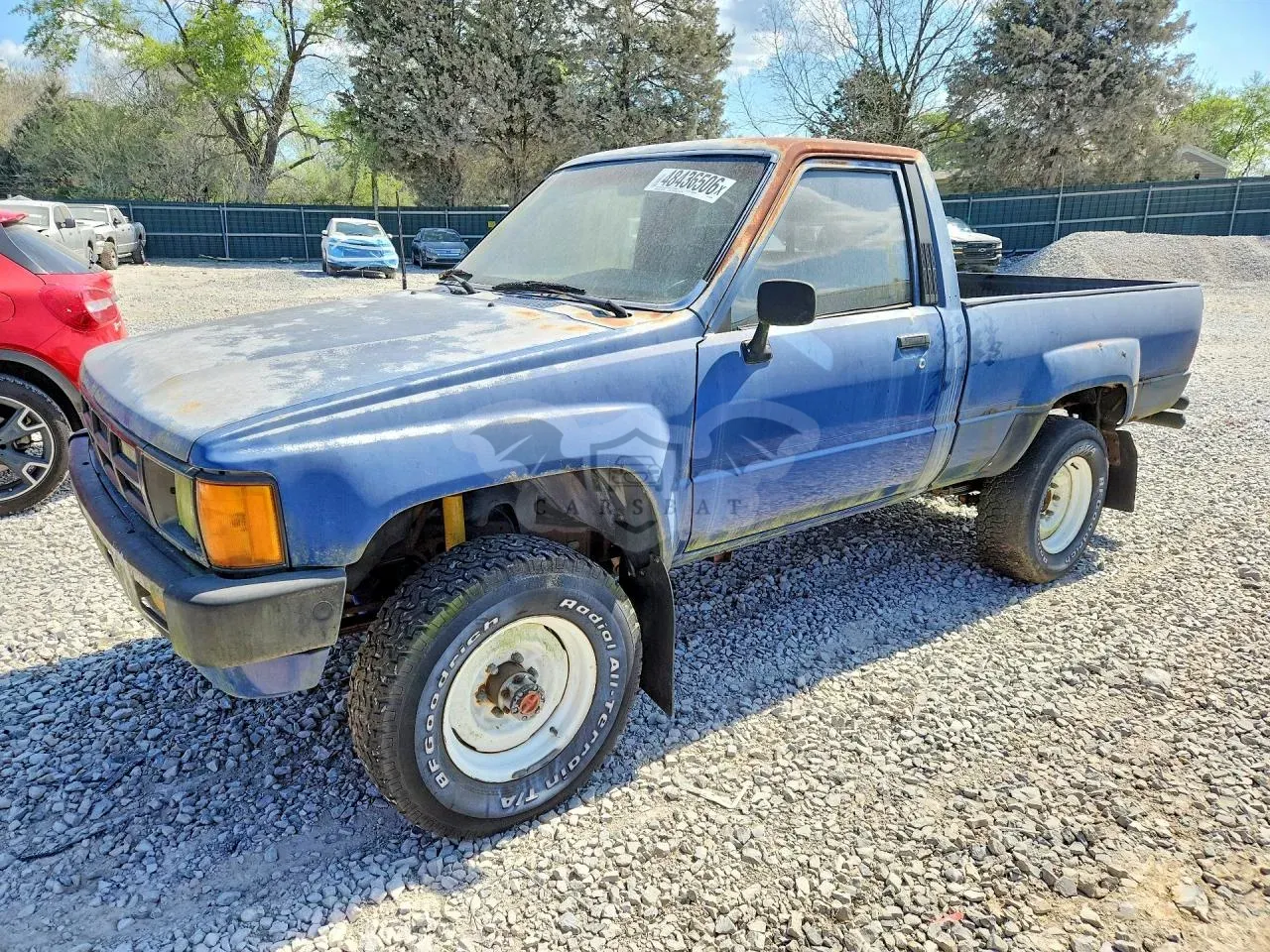 Toyota Hilux 2.4L 4 1985