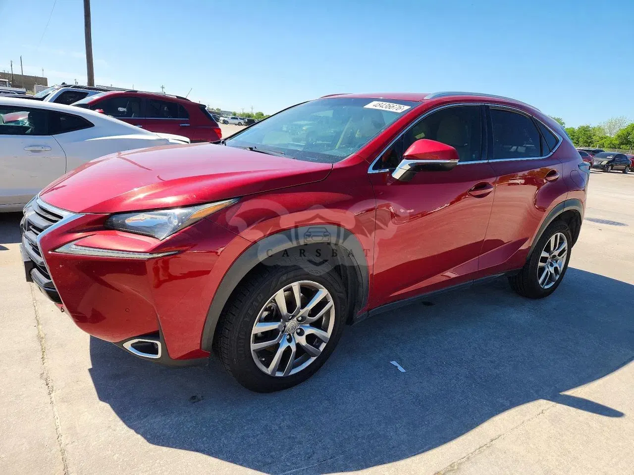 Lexus NX 2.0L 4 2015