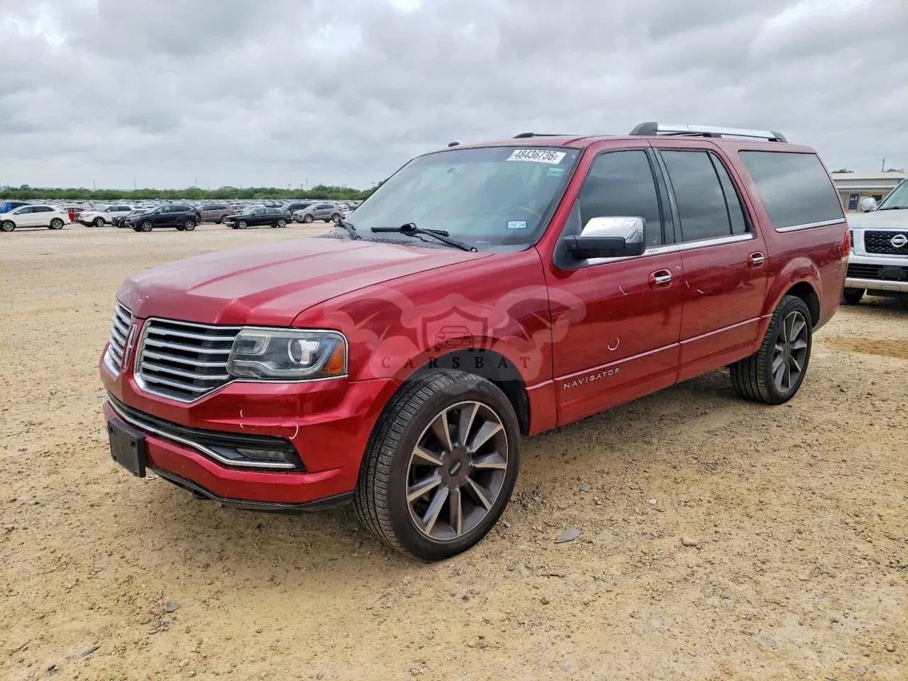 Lincoln Navigator 3.5L 6 2016