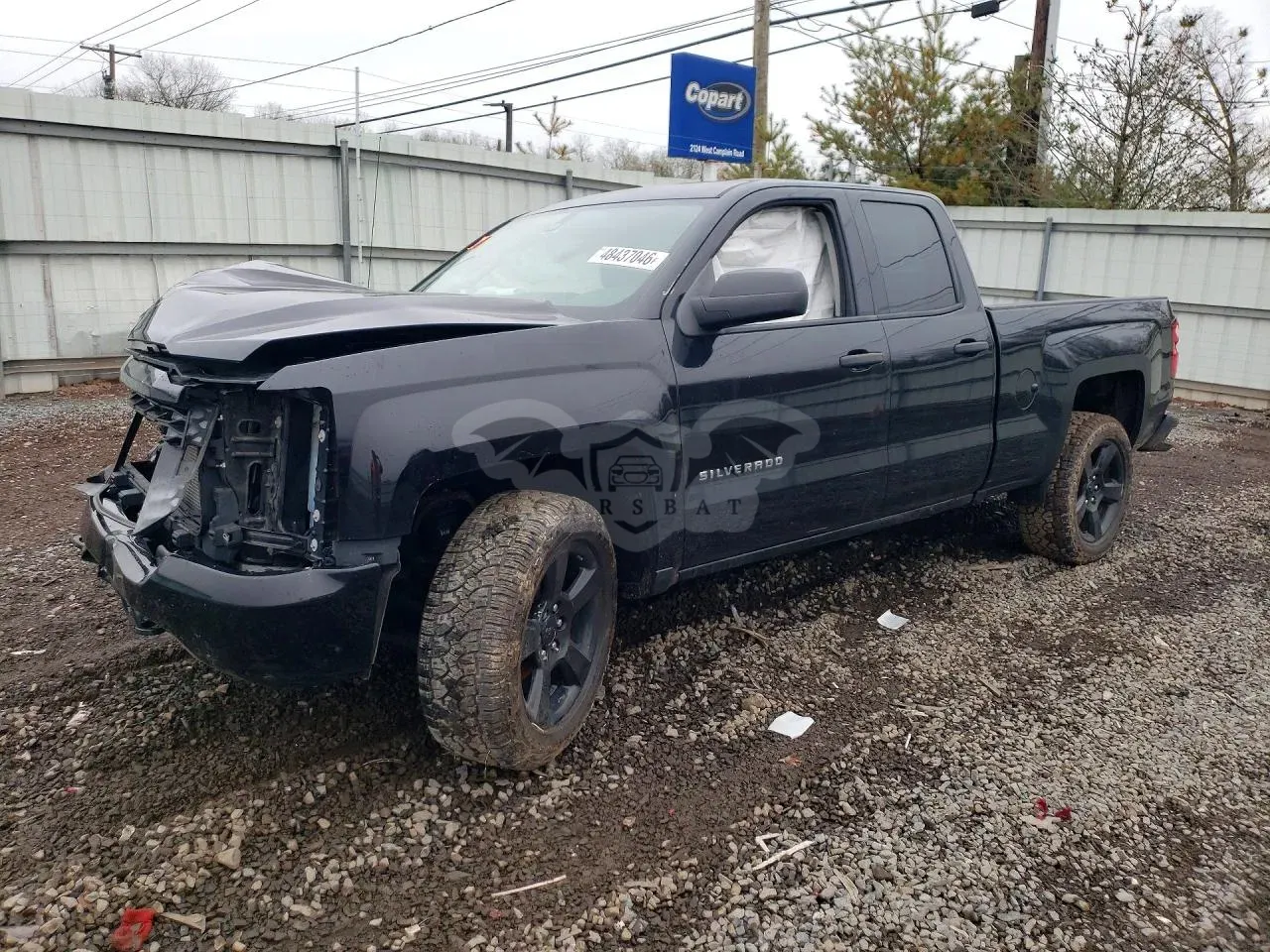 Chevrolet Silverado 1500 5.3L 8 2016