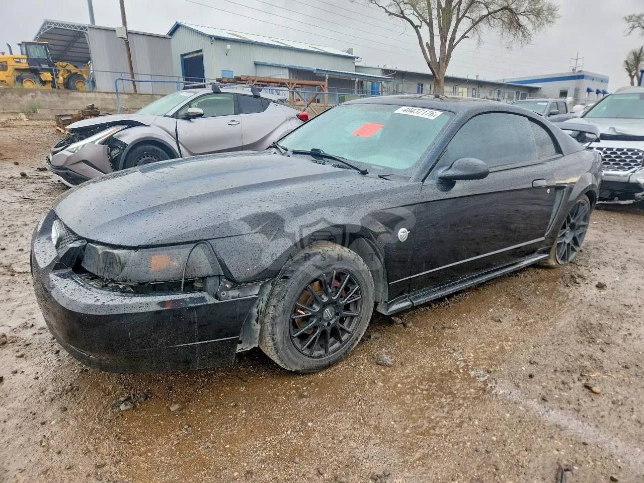 Ford Mustang 3.8L 6 2004