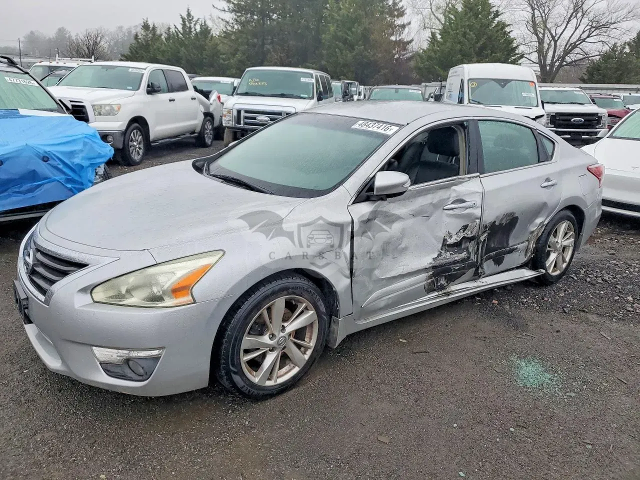 Nissan Altima 2.5L 4 2013