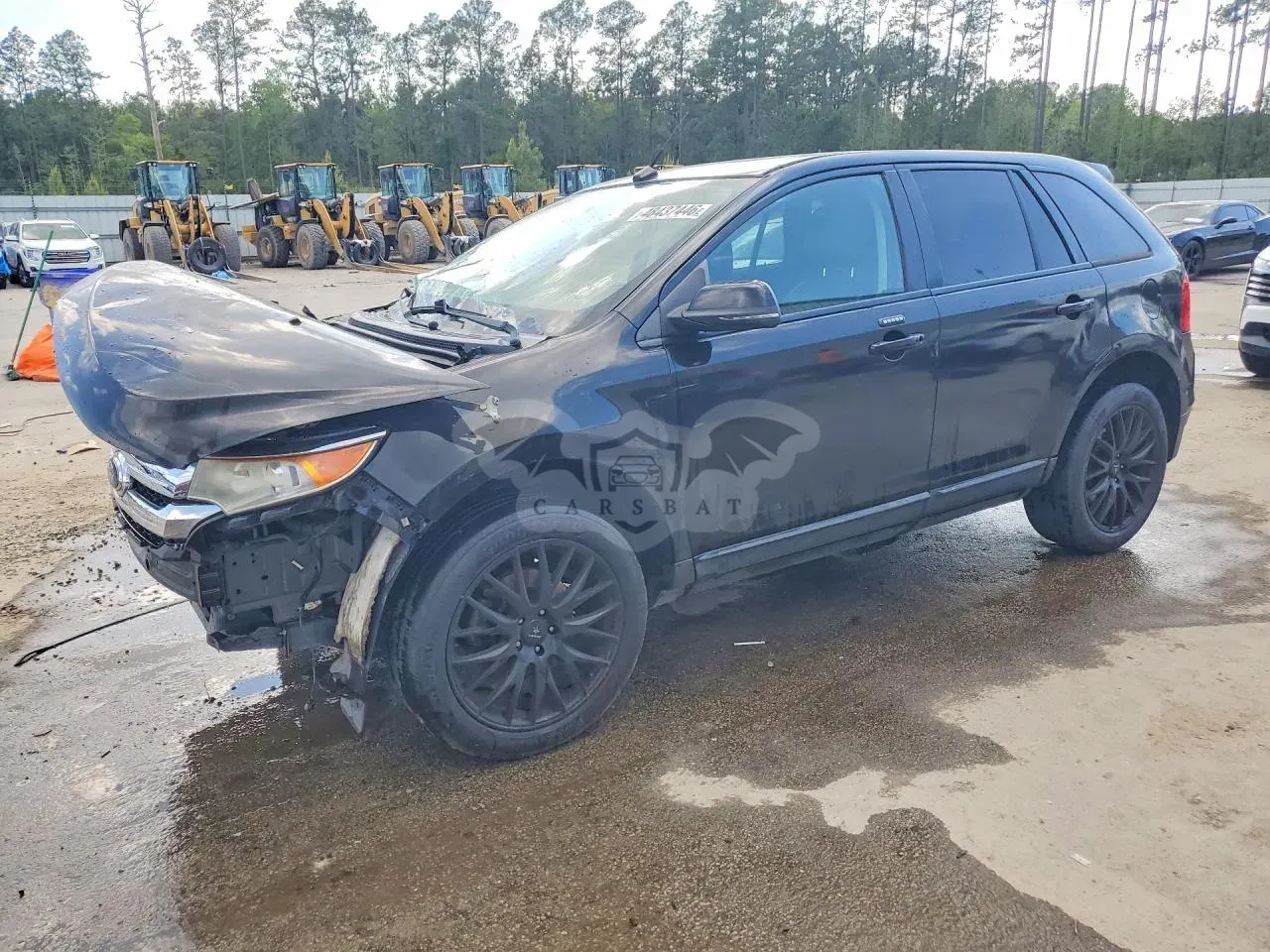 Ford Edge 3.5L 6 2014