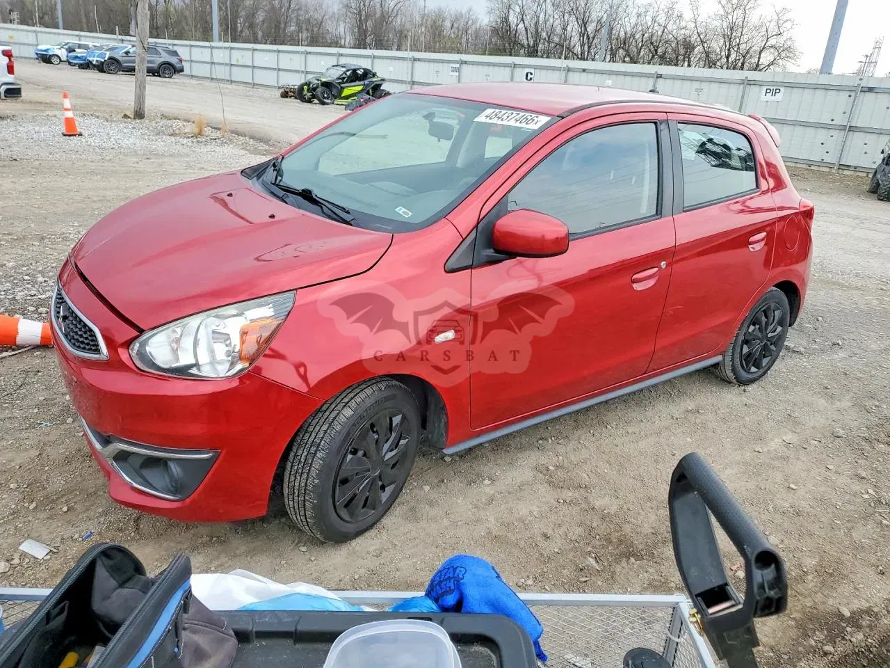 Mitsubishi Mirage 1.2L 3 2017
