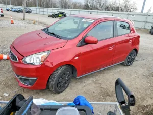 Mitsubishi Mirage 1.2L 3 2017