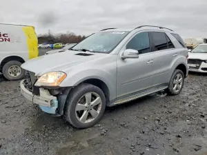 Mercedes-Benz ML 3.5L 6 2011