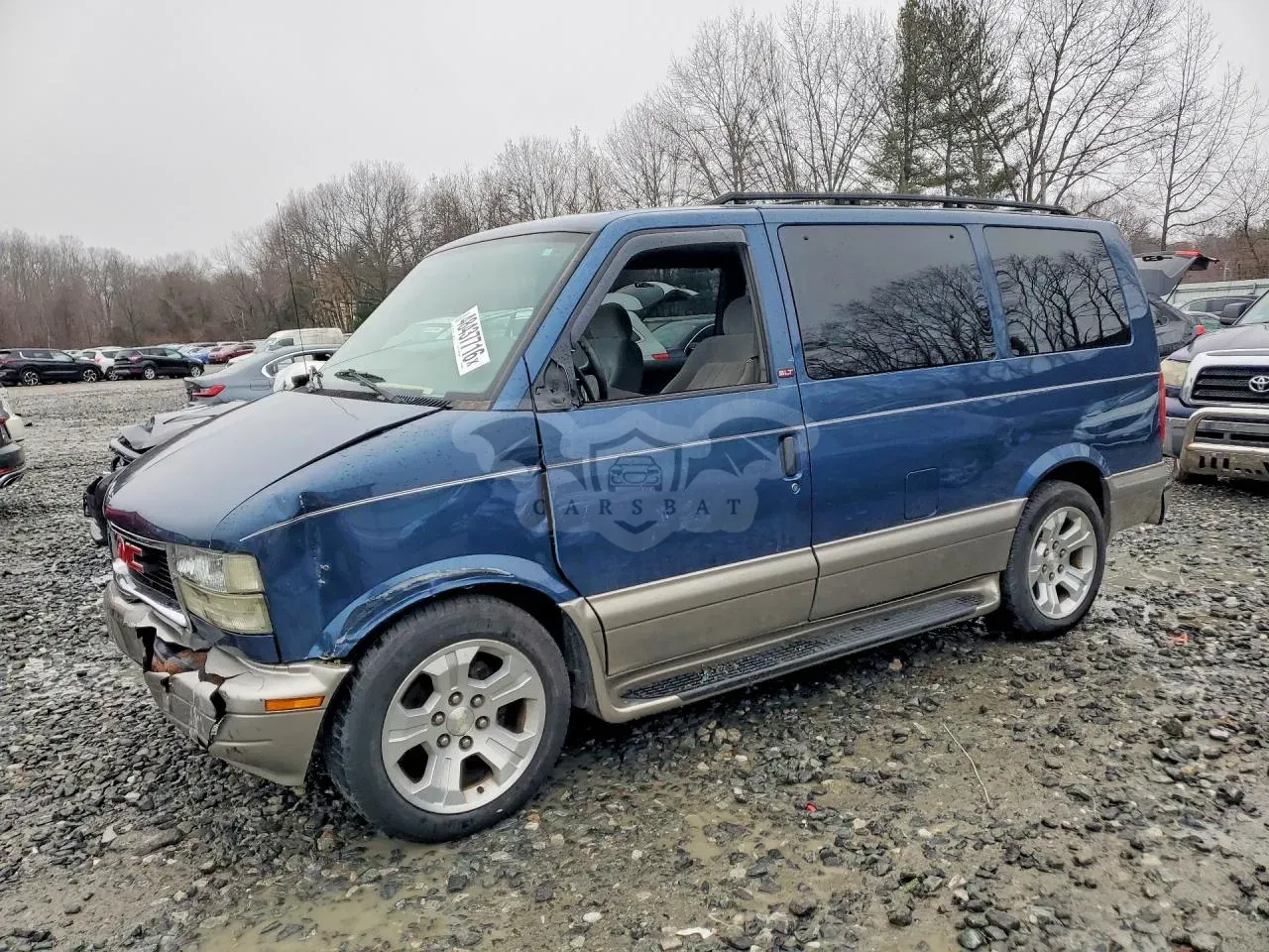 GMC Safari 4.3L 6 2005