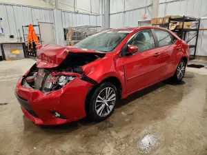 Toyota Corolla 1.8L 4 2016