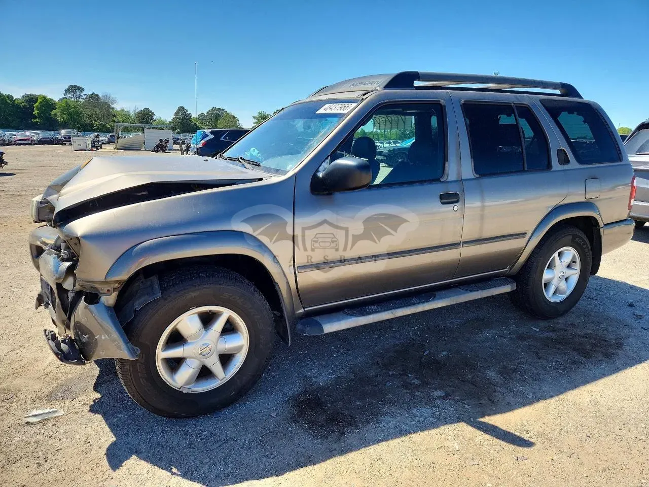 Nissan Pathfinder 2002