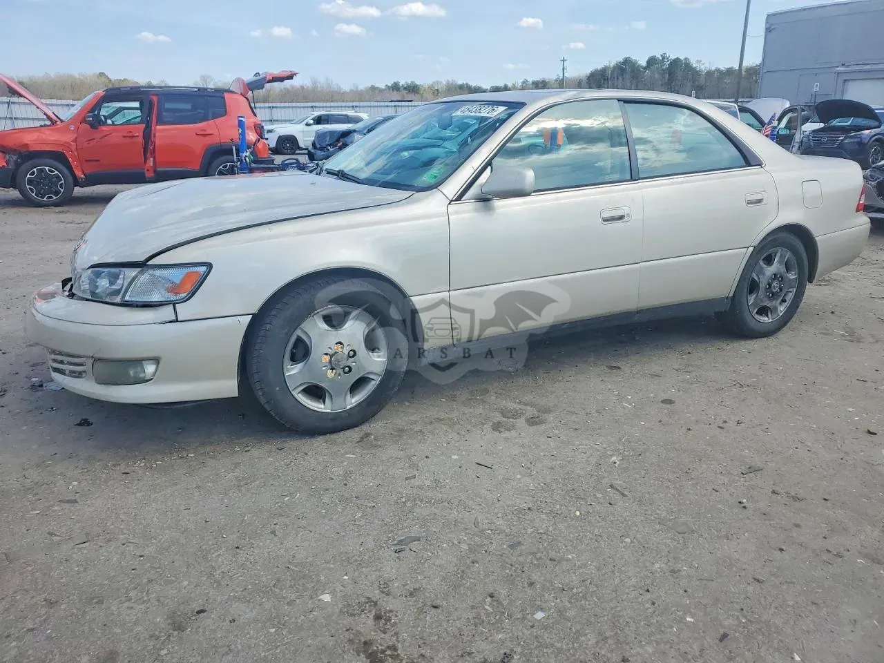 Lexus ES 3.0L 6 2001