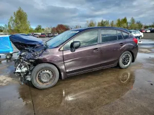 Subaru Impreza 2.0L 4 2013