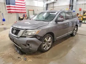 Nissan Pathfinder 3.5L 6 2015