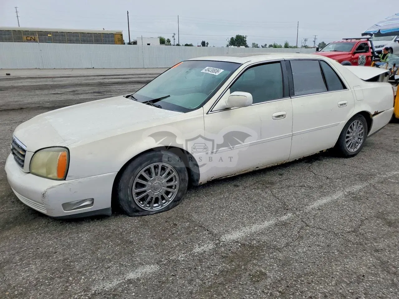 Cadillac Deville 4.6L 8 2004