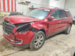 GMC Acadia 3.6L 6 2014