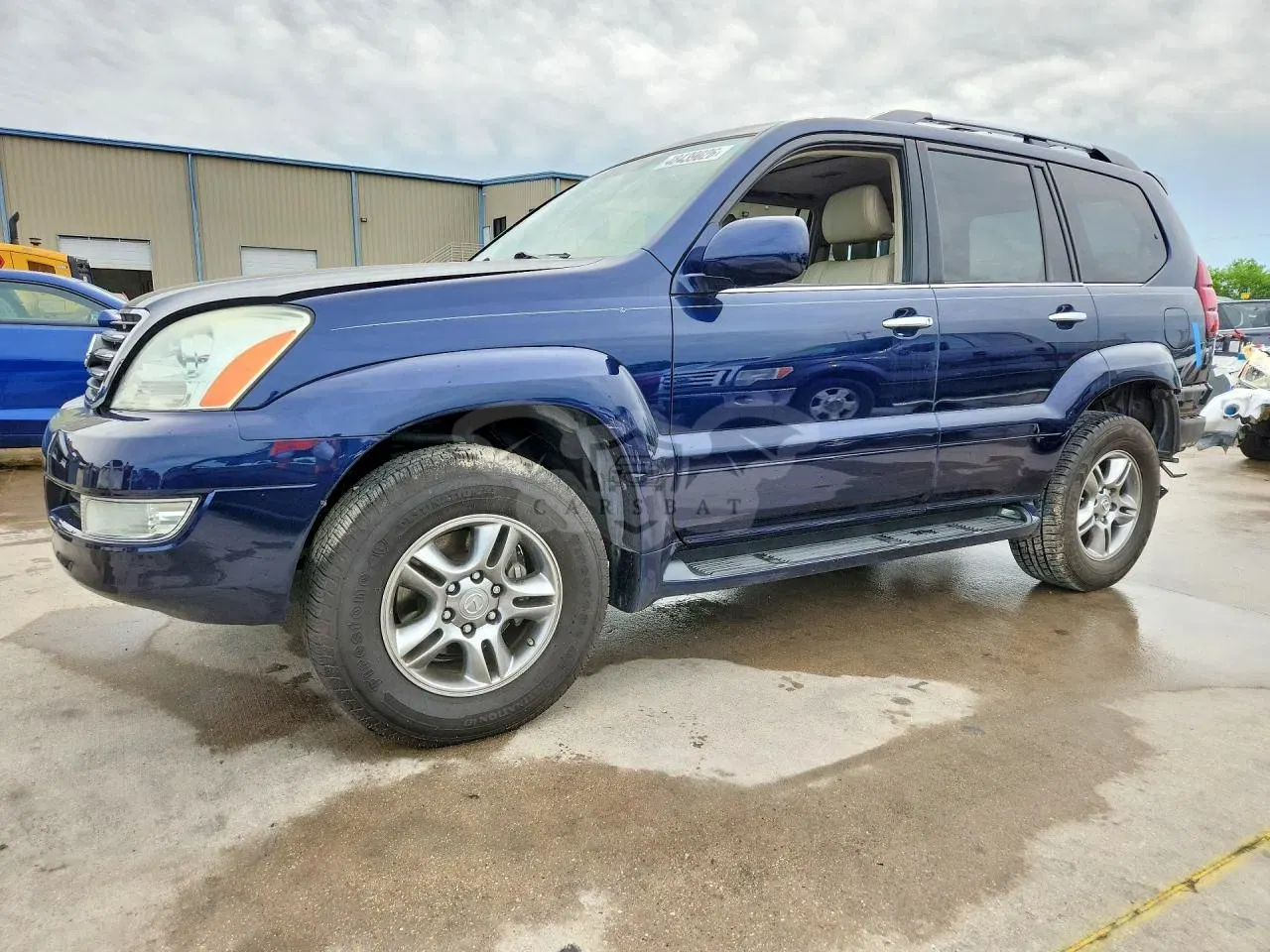 Lexus GX 4.7L 8 2008