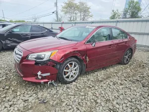 Subaru Legacy 2.5L 4 2016