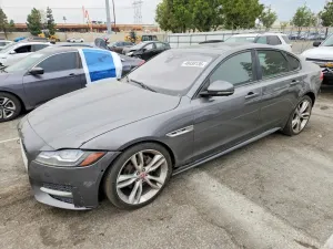 Jaguar XF 2.0L 4 2017