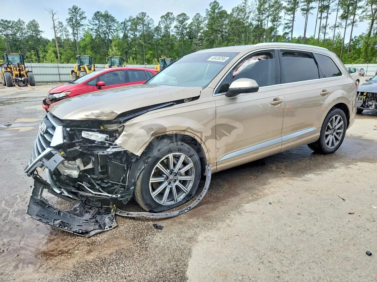 Audi Q7 3.0L 6 2019