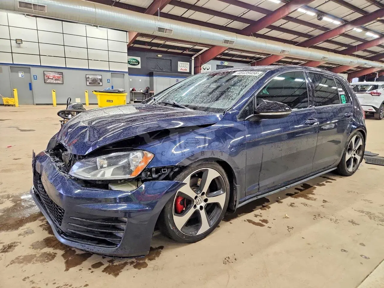 Volkswagen Golf 2L 4 2016