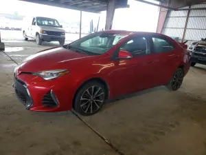Toyota Corolla 1.8L 4 2017
