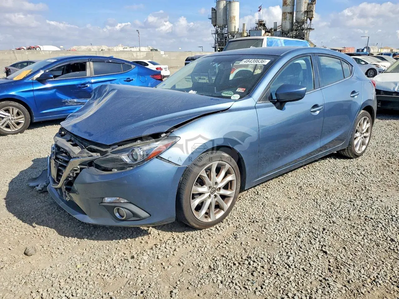 Mazda 3 2.5L 4 2014