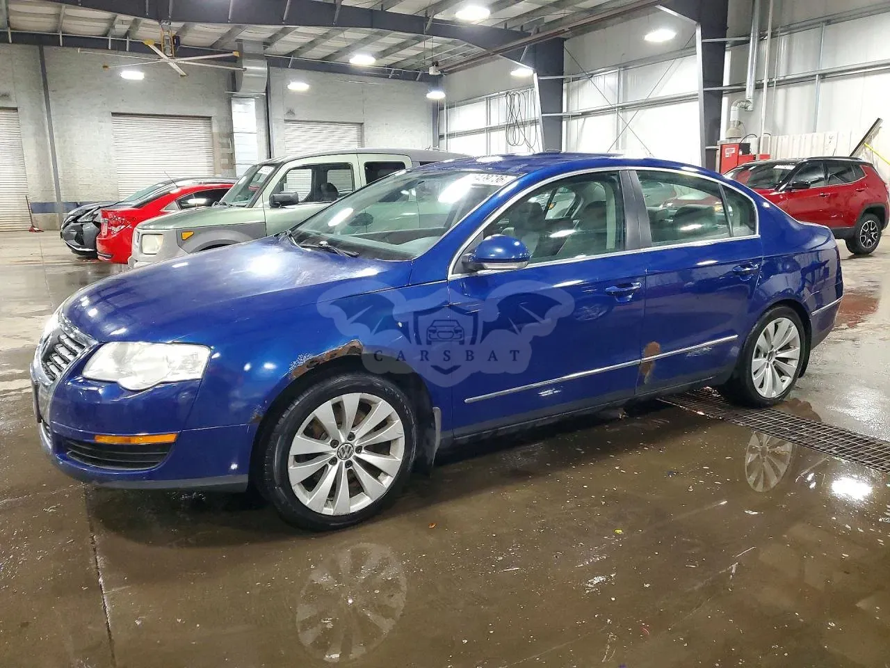 Volkswagen Passat 2.0L 4 2008