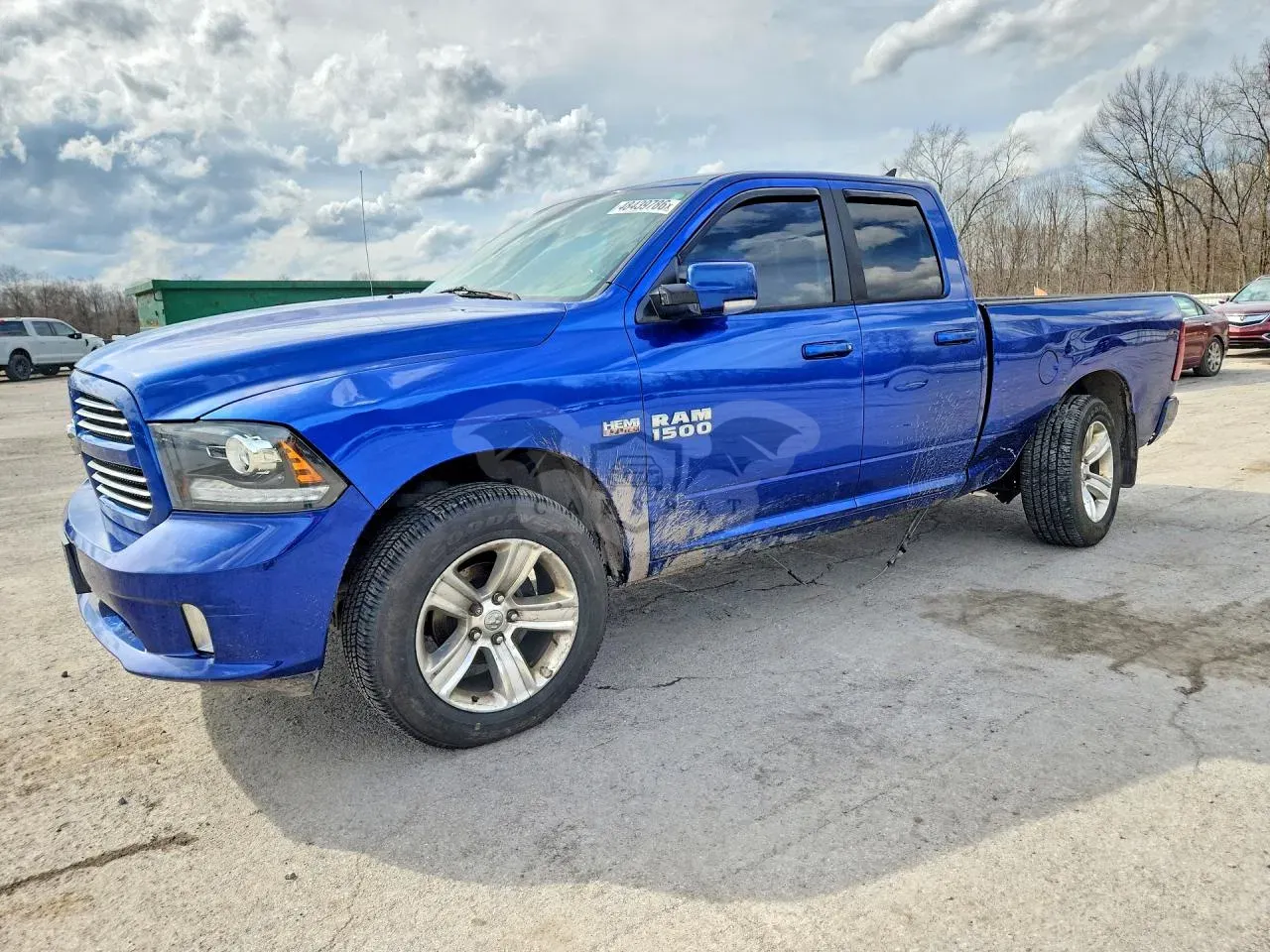 RAM 1500 5.7L 8 2014