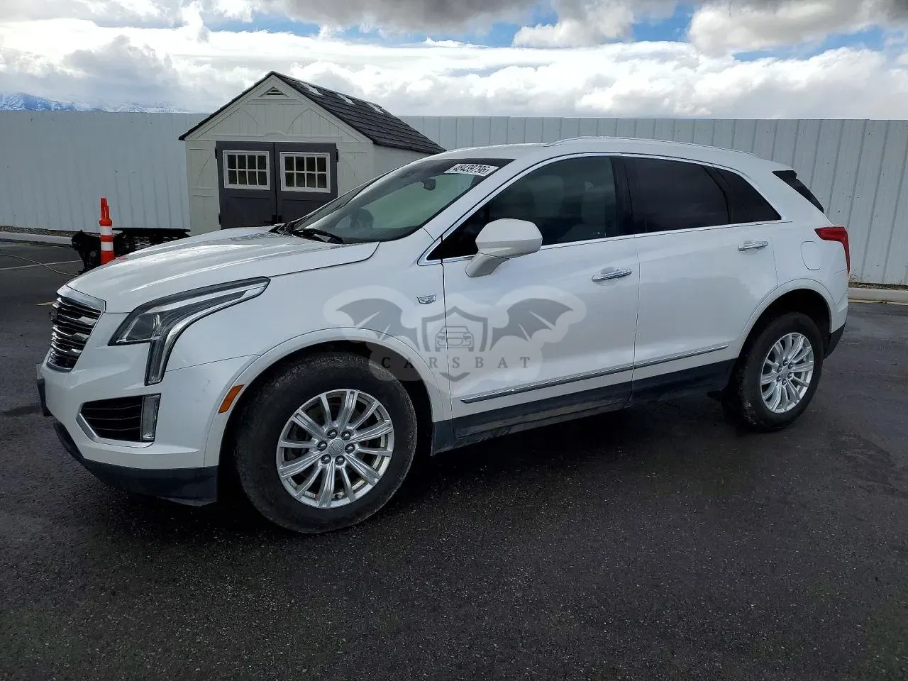 Cadillac XT5 3.6L 6 2017