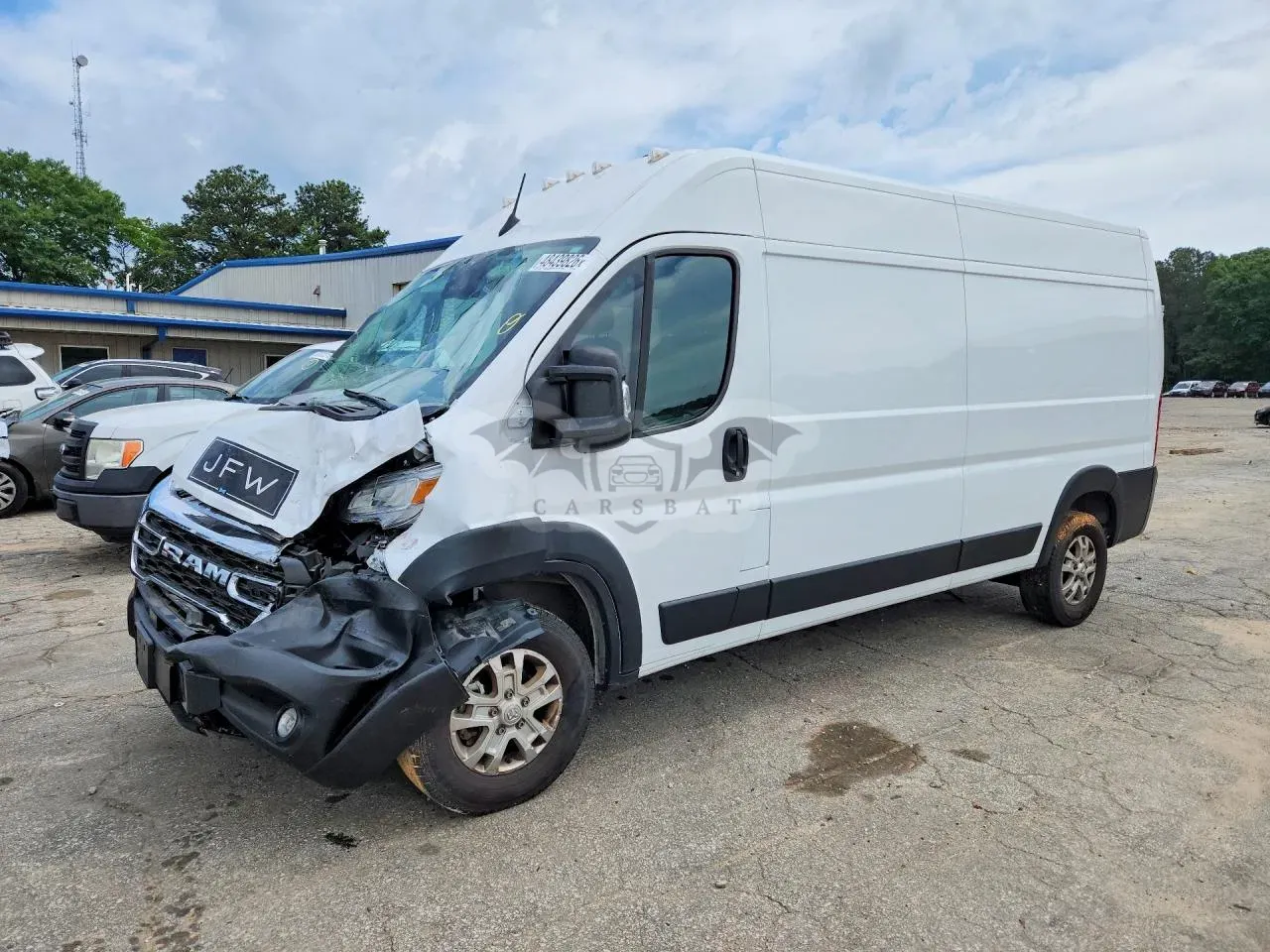 RAM ProMaster 3.6L 6 2025