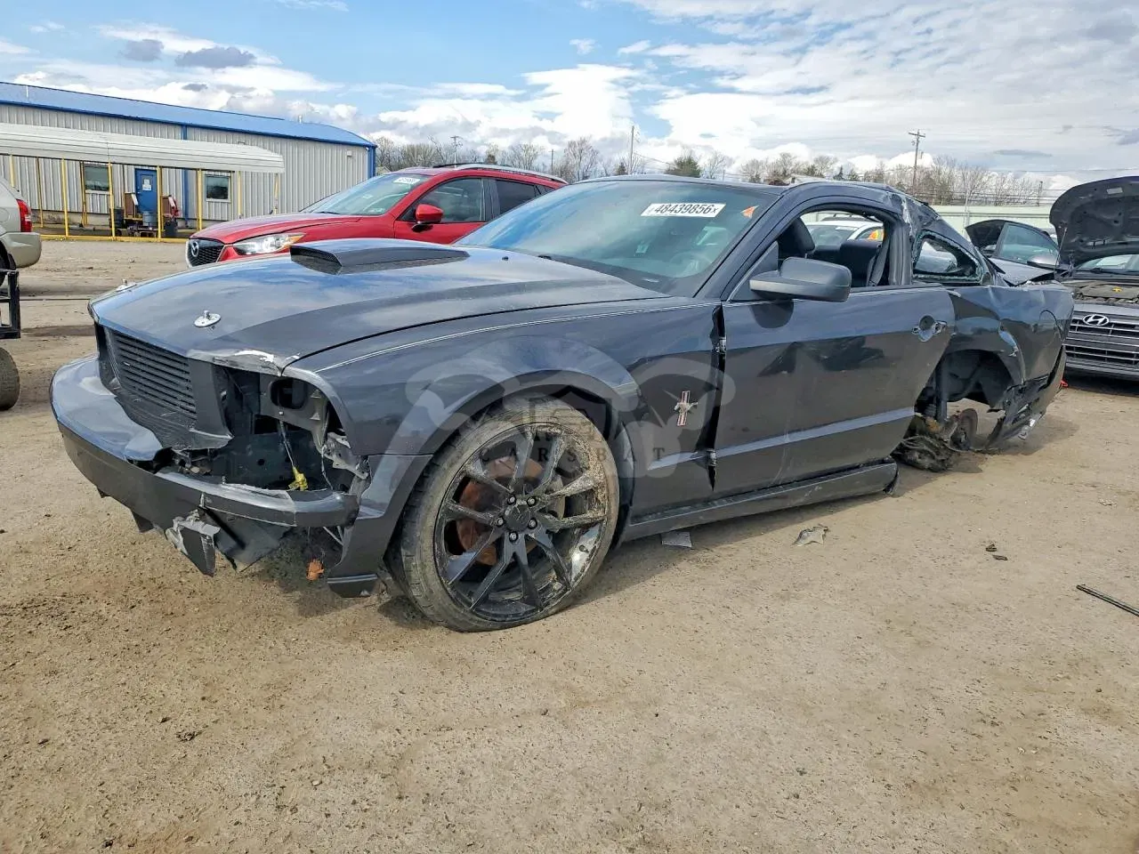 Ford Mustang 4.6L 8 2007