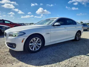 BMW 5 Series 2.0L 4 2015